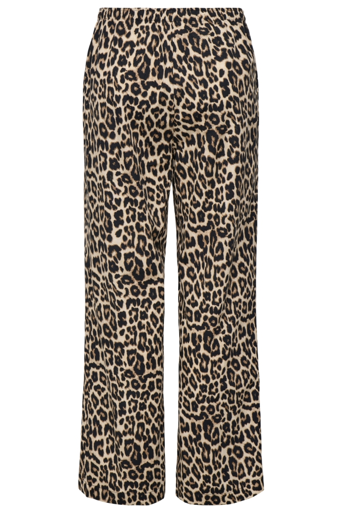 ONLCLARA PULLUP PANT WVN OS 15349052 Black/LEO